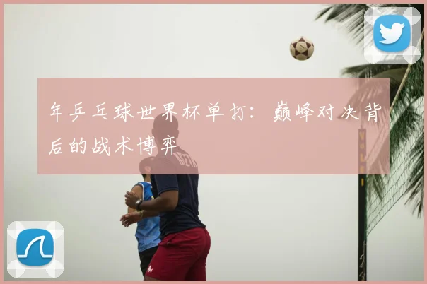 年乒乓球世界杯单打:巅峰对决背后的战术博弈