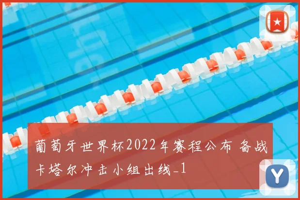 葡萄牙世界杯2022年赛程公布 备战卡塔尔冲击小组出线_1