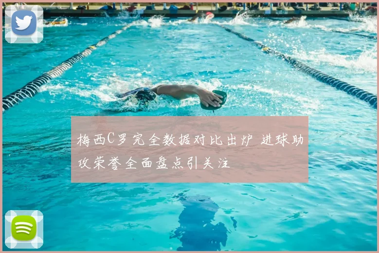 梅西C罗完全数据对比出炉 进球助攻荣誉全面盘点引关注