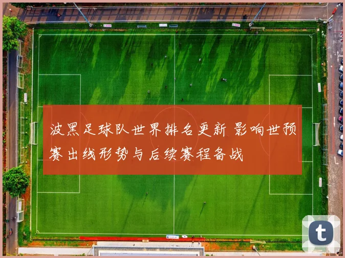波黑足球队世界排名更新 影响世预赛出线形势与后续赛程备战